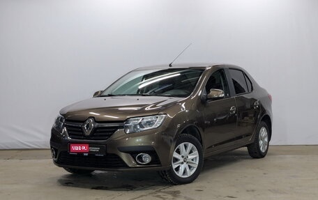 Renault Logan II, 2018 год, 1 020 000 рублей, 1 фотография