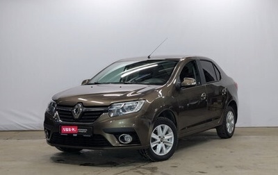 Renault Logan II, 2018 год, 1 020 000 рублей, 1 фотография
