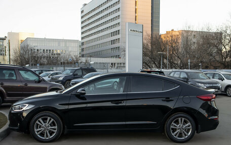 Hyundai Elantra VI рестайлинг, 2016 год, 1 449 000 рублей, 6 фотография