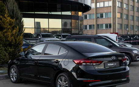 Hyundai Elantra VI рестайлинг, 2016 год, 1 449 000 рублей, 5 фотография