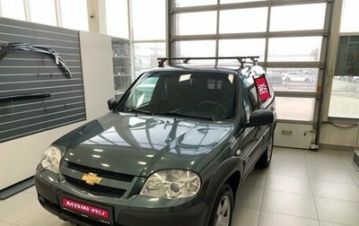 Chevrolet Niva I рестайлинг, 2018 год, 735 000 рублей, 1 фотография