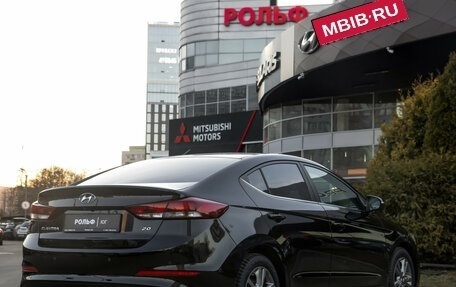 Hyundai Elantra VI рестайлинг, 2016 год, 1 449 000 рублей, 4 фотография