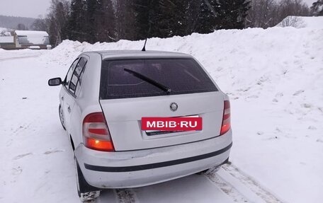 Skoda Fabia I, 2004 год, 200 000 рублей, 4 фотография