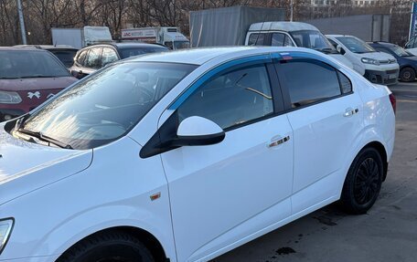 Chevrolet Aveo III, 2013 год, 800 000 рублей, 3 фотография