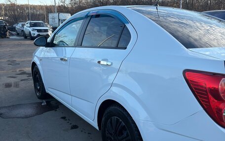 Chevrolet Aveo III, 2013 год, 800 000 рублей, 4 фотография