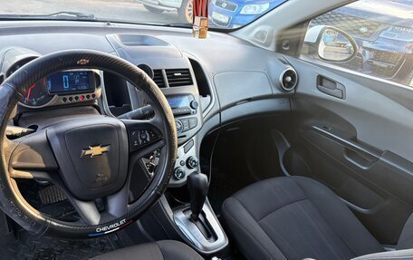 Chevrolet Aveo III, 2013 год, 800 000 рублей, 10 фотография