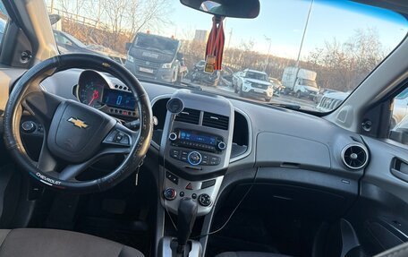 Chevrolet Aveo III, 2013 год, 800 000 рублей, 8 фотография