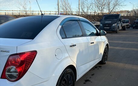 Chevrolet Aveo III, 2013 год, 800 000 рублей, 6 фотография