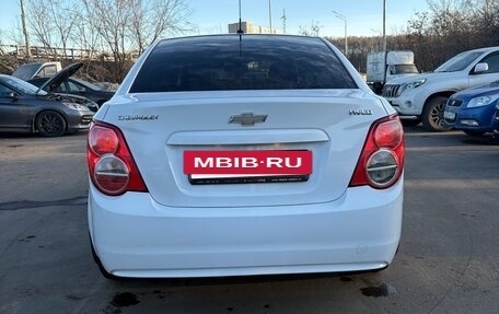 Chevrolet Aveo III, 2013 год, 800 000 рублей, 5 фотография