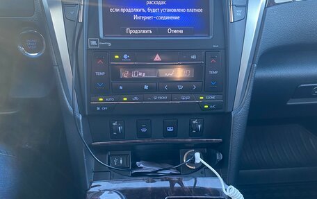 Toyota Camry, 2016 год, 2 950 000 рублей, 19 фотография