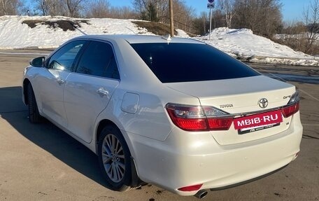 Toyota Camry, 2016 год, 2 950 000 рублей, 15 фотография