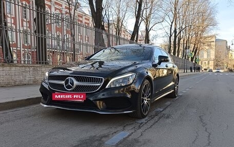Mercedes-Benz CLS, 2017 год, 3 500 000 рублей, 14 фотография
