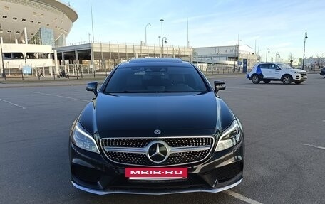 Mercedes-Benz CLS, 2017 год, 3 500 000 рублей, 2 фотография