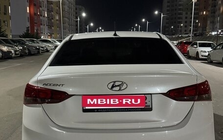 Hyundai Accent IV, 2020 год, 1 450 000 рублей, 3 фотография