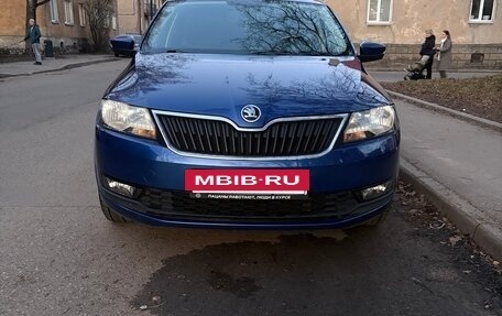 Skoda Rapid I, 2019 год, 1 800 000 рублей, 5 фотография