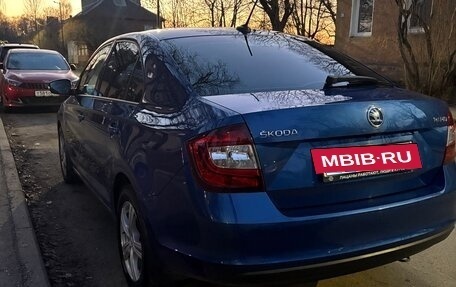 Skoda Rapid I, 2019 год, 1 800 000 рублей, 12 фотография