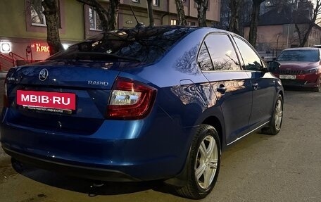 Skoda Rapid I, 2019 год, 1 800 000 рублей, 13 фотография