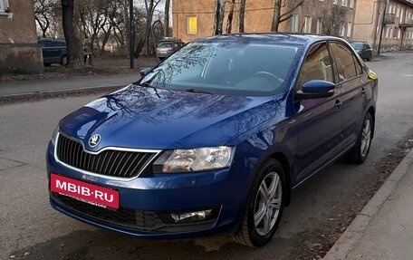 Skoda Rapid I, 2019 год, 1 800 000 рублей, 7 фотография
