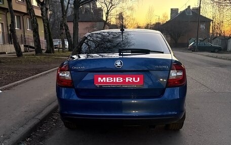 Skoda Rapid I, 2019 год, 1 800 000 рублей, 11 фотография