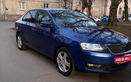Skoda Rapid I, 2019 год, 1 800 000 рублей, 10 фотография