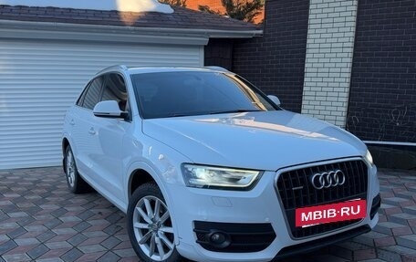 Audi Q3, 2012 год, 1 600 000 рублей, 2 фотография