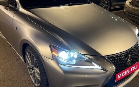 Lexus IS III, 2016 год, 2 150 000 рублей, 3 фотография