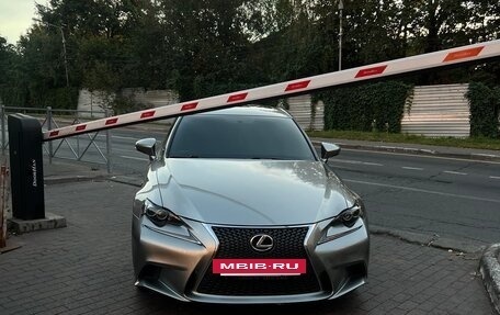 Lexus IS III, 2016 год, 2 150 000 рублей, 4 фотография