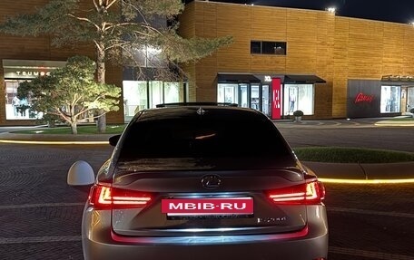 Lexus IS III, 2016 год, 2 150 000 рублей, 8 фотография