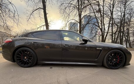 Porsche Panamera II рестайлинг, 2012 год, 3 300 000 рублей, 3 фотография