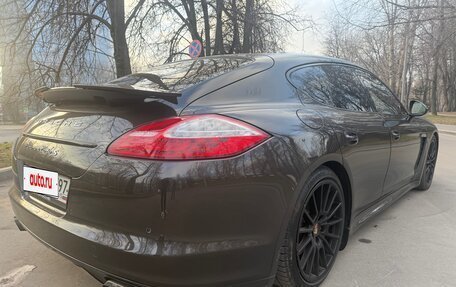 Porsche Panamera II рестайлинг, 2012 год, 3 300 000 рублей, 9 фотография