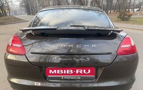 Porsche Panamera II рестайлинг, 2012 год, 3 300 000 рублей, 10 фотография