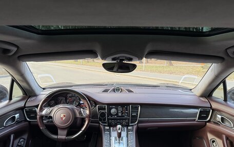 Porsche Panamera II рестайлинг, 2012 год, 3 300 000 рублей, 18 фотография