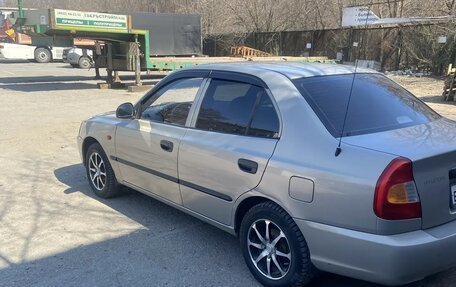 Hyundai Accent II, 2007 год, 450 000 рублей, 4 фотография