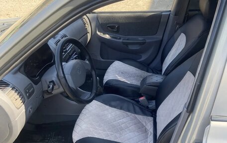 Hyundai Accent II, 2007 год, 450 000 рублей, 5 фотография