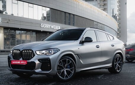 BMW X6, 2021 год, 10 590 000 рублей, 12 фотография