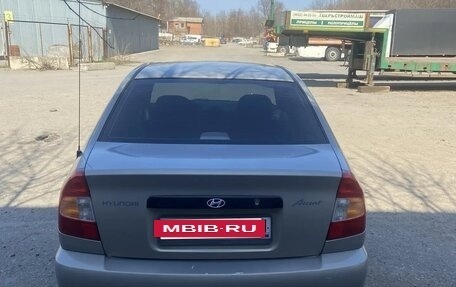 Hyundai Accent II, 2007 год, 450 000 рублей, 3 фотография
