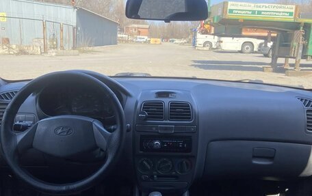 Hyundai Accent II, 2007 год, 450 000 рублей, 10 фотография