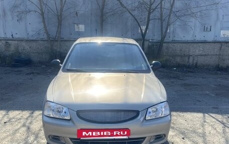 Hyundai Accent II, 2007 год, 450 000 рублей, 12 фотография