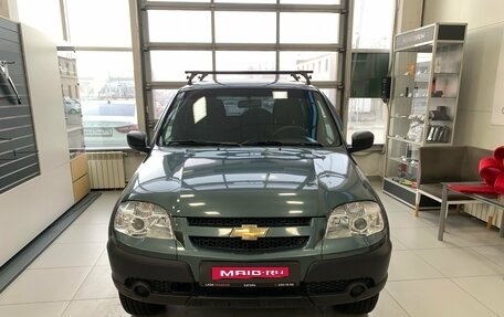 Chevrolet Niva I рестайлинг, 2018 год, 735 000 рублей, 2 фотография