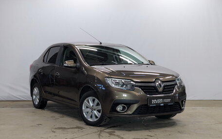 Renault Logan II, 2018 год, 1 020 000 рублей, 3 фотография