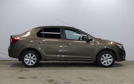 Renault Logan II, 2018 год, 1 020 000 рублей, 4 фотография