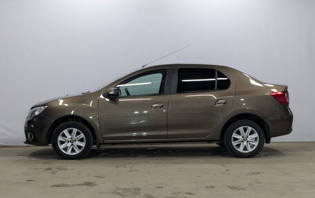 Renault Logan II, 2018 год, 1 020 000 рублей, 8 фотография