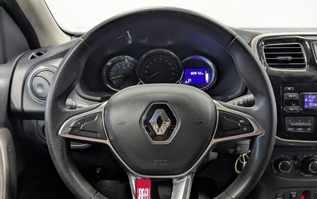 Renault Logan II, 2018 год, 1 020 000 рублей, 21 фотография