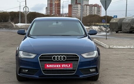 Audi A4, 2012 год, 1 280 000 рублей, 1 фотография