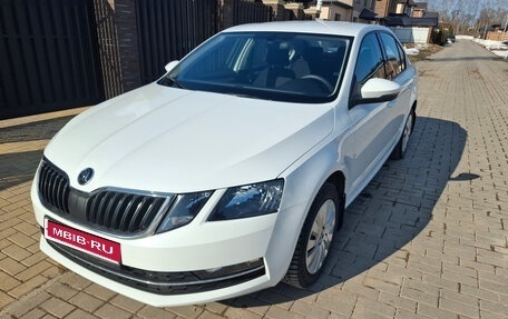 Skoda Octavia, 2017 год, 1 780 000 рублей, 1 фотография