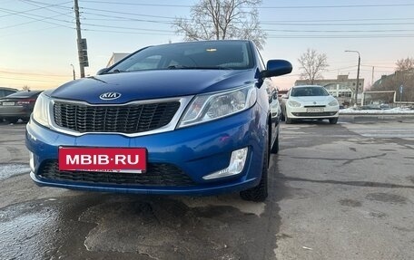 KIA Rio III рестайлинг, 2014 год, 780 000 рублей, 1 фотография