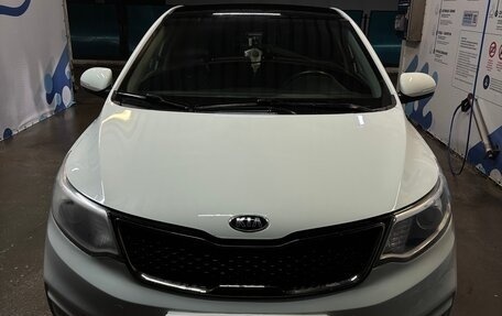 KIA Rio III рестайлинг, 2016 год, 1 250 000 рублей, 1 фотография