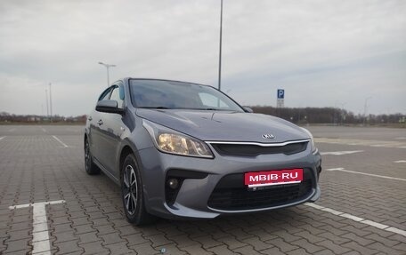 KIA Rio IV, 2018 год, 1 475 000 рублей, 1 фотография