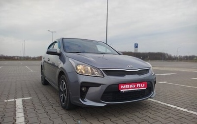 KIA Rio IV, 2018 год, 1 475 000 рублей, 1 фотография