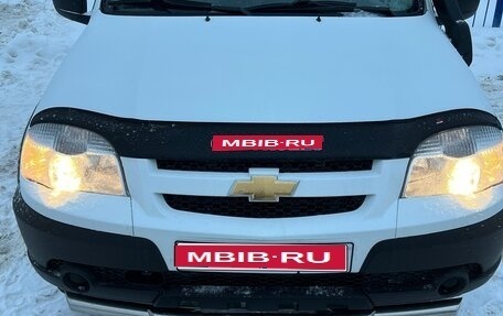 Chevrolet Niva I рестайлинг, 2016 год, 850 000 рублей, 1 фотография